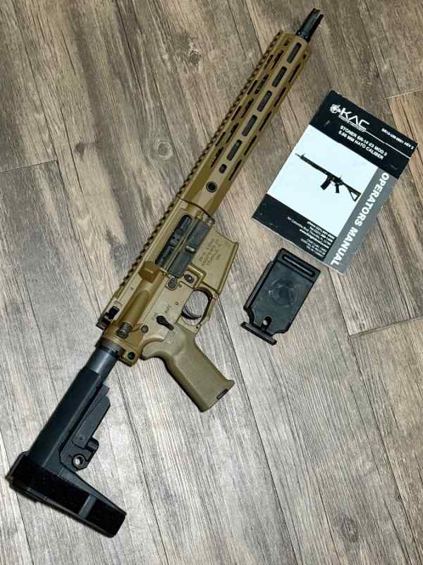Knight’s Armament SR-15 CQB 11.5″ Mod 2 pistol