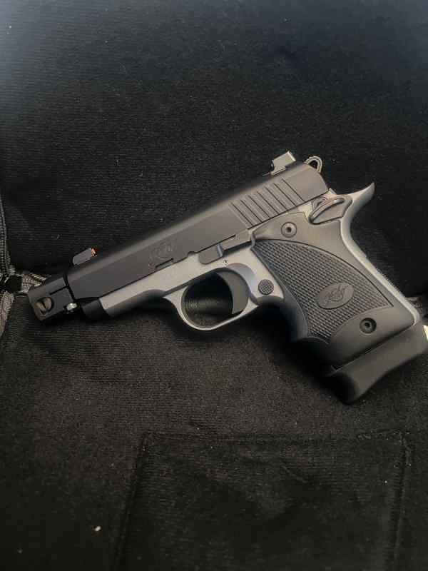 Kimber Micro 9 with Compensator 9mm