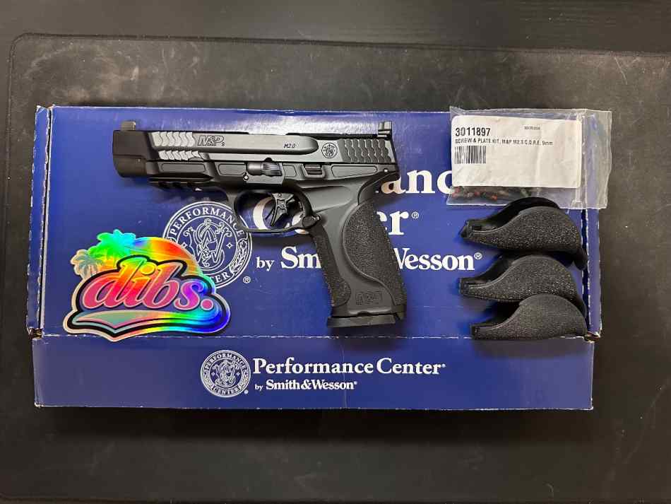 Smith &amp; Wesson M&amp;P Metal 5”