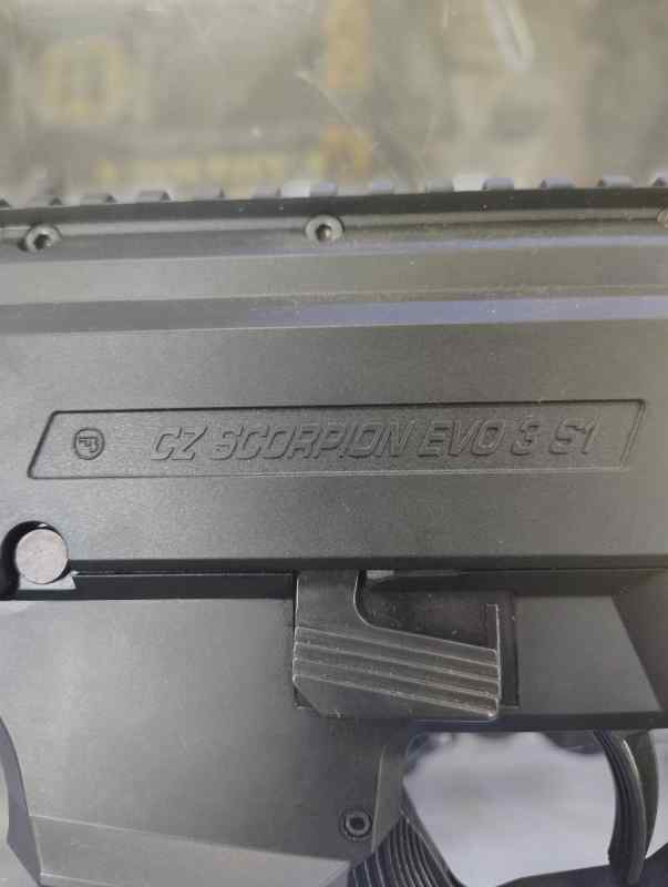 CZ Scorpion EVO 3 S1