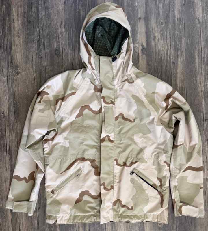 Log House Designs Reversible Jacket DCU/DNC