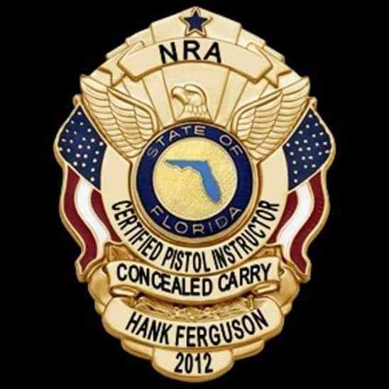 Private Gun Safety &amp; CWP Class St Augustine, FL