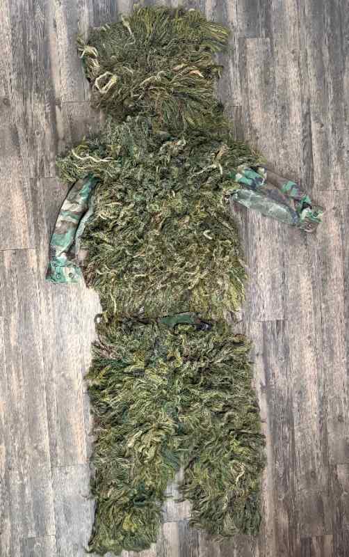 M81 Woodland Custom Ghillie Suit
