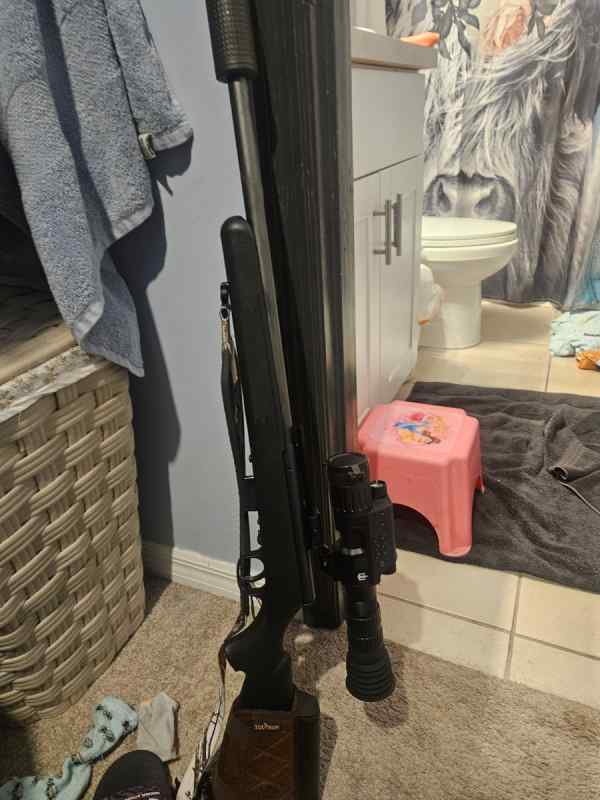 22mag with thermal scope 