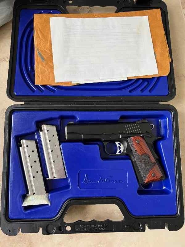 Dan Wesson Vigil CCO 9mm