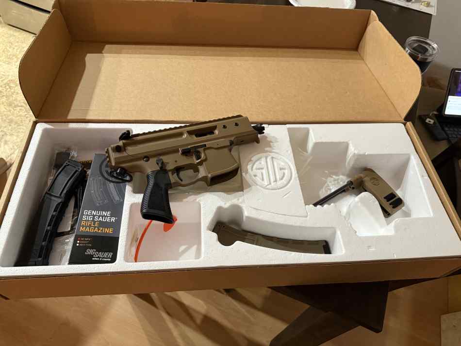 Sig SAUER Copperhead 