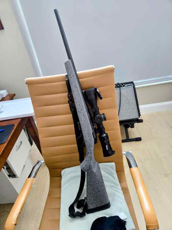 4 SALE EXCELLENT CONDITION BERGARA BMR IN 22 MAG.