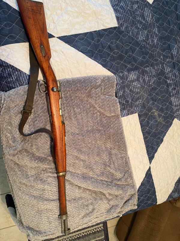 Chilean Mauser- 7 mm