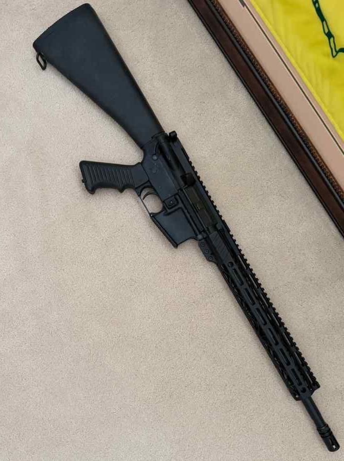 FS/FT: Olympic Arms AR-15 (Good Condition)