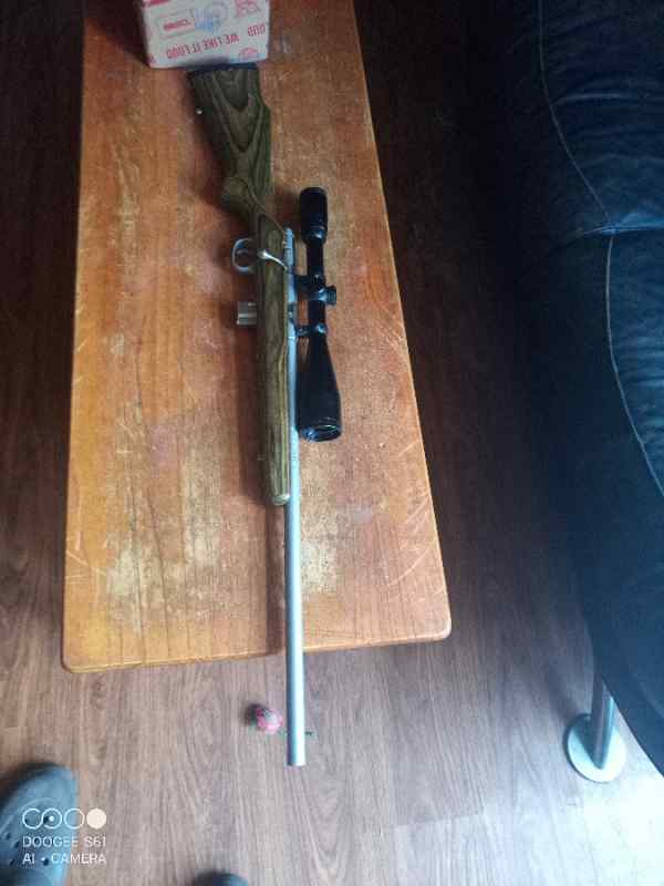 MARLIN 17VS .17 HMR BOLT ACTION RIFLE