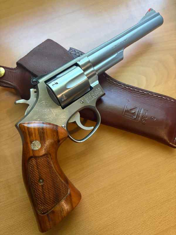 1980 S&amp;W 66-1 combat magnum
