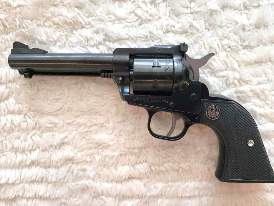Ruger Single Six conv. like new with box 22lr 22wm