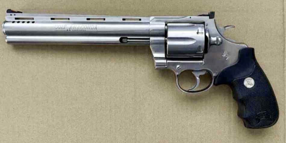 Colt Anaconda Factory Ported 1998