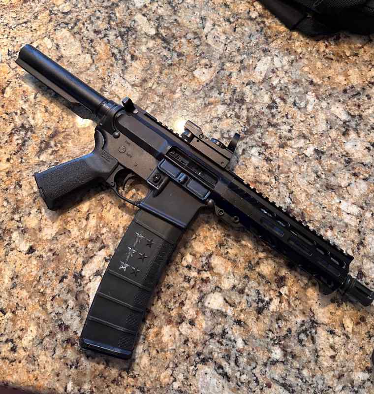 PSA ar-15 AR pistol 7.5”