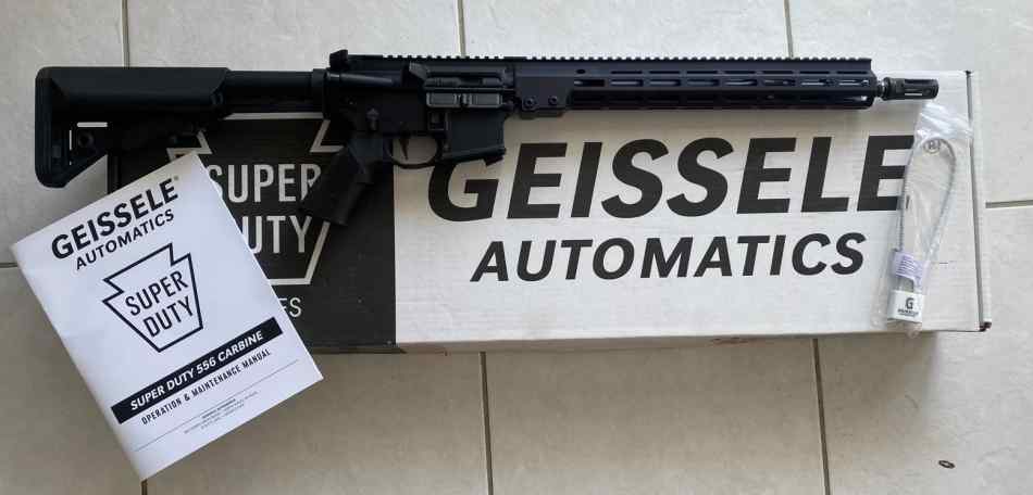 Geissele Super Duty 16" Rifle