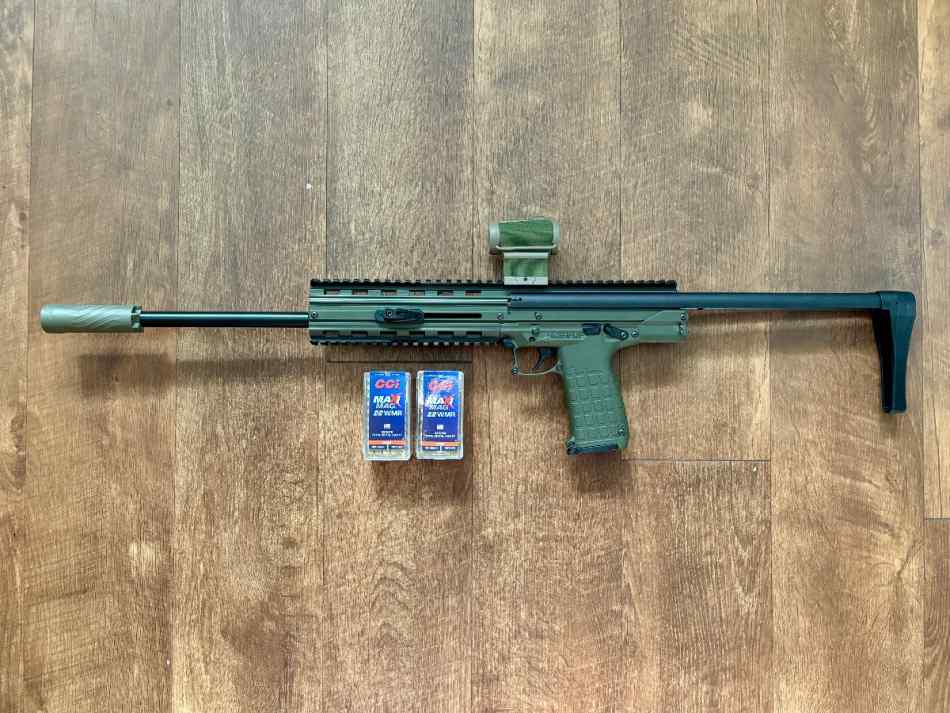 WTS/WTT Kel Tec CMR30 ODG +upgradeds