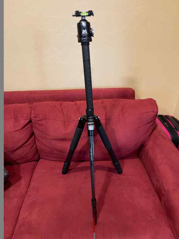 Ulfhednar Carbon Fiber Tripod