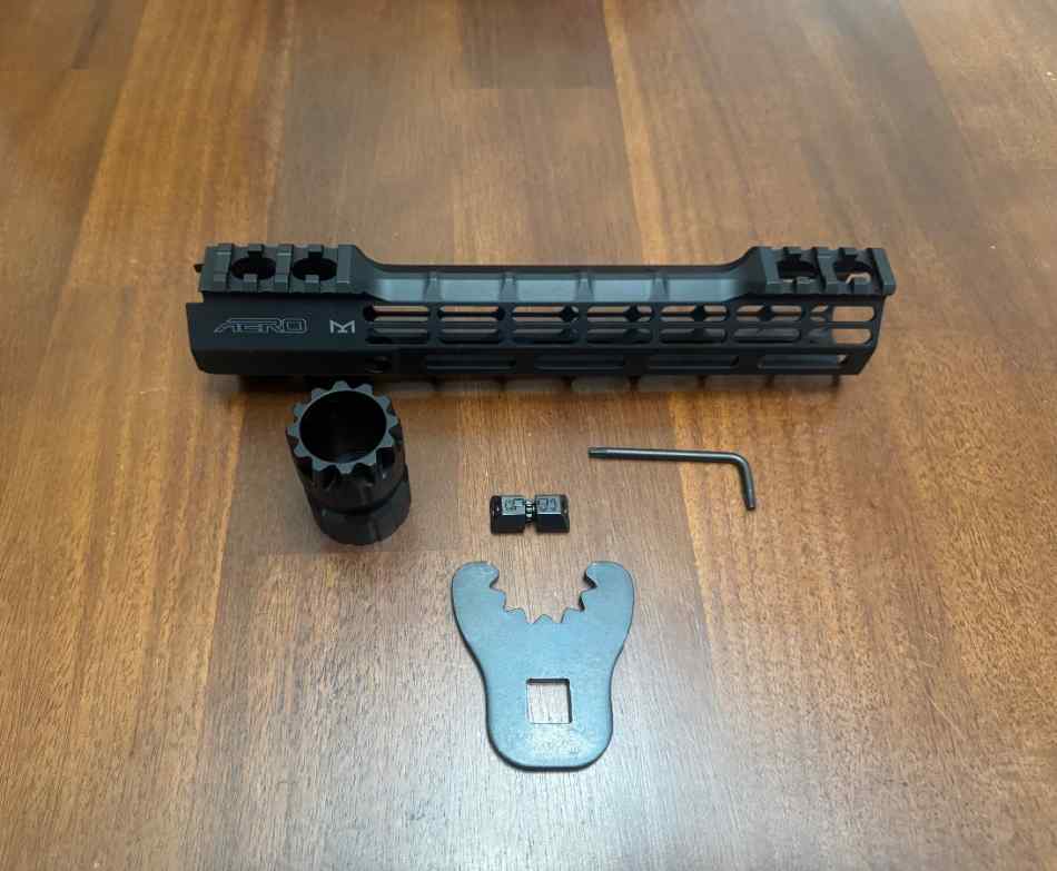 Aero Precision  9" M-LOK ATLAS S-ONE handguard  
