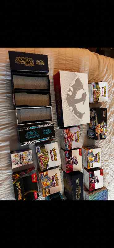 Pokemon card trade 