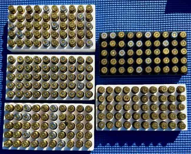 300 Rounds Mixed Lot S&amp;W 40 Winchester Speer