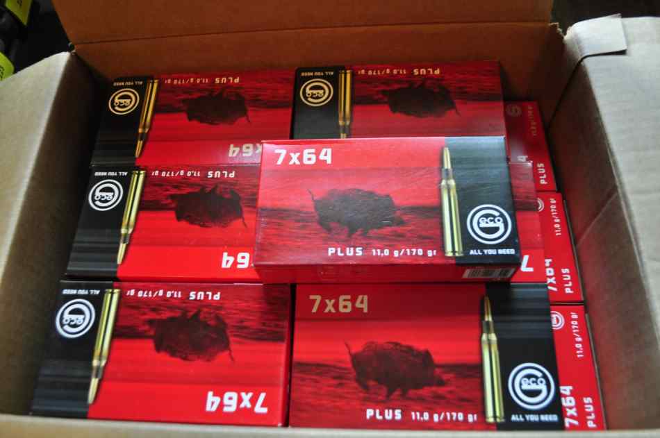 7x64 Geco 170 gr German premium 1000 rounds 