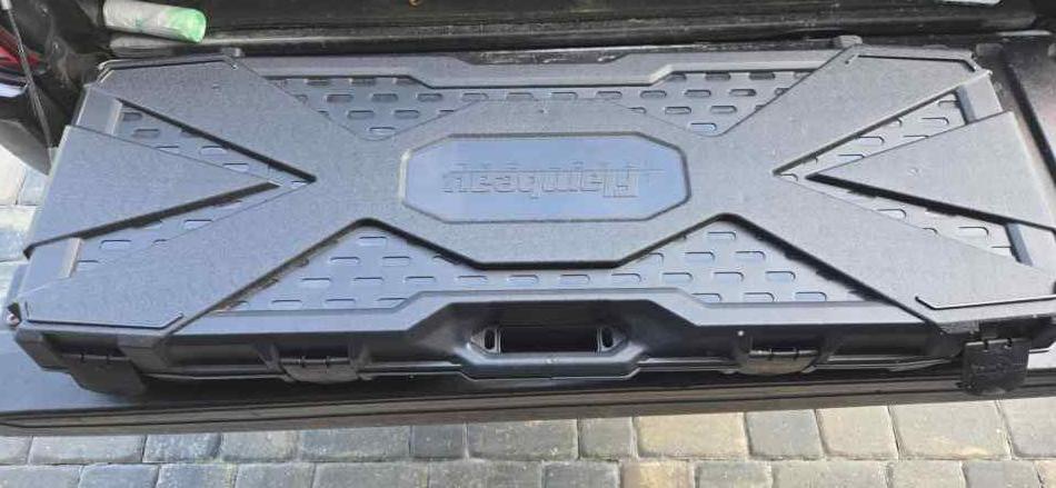 Flambeau gun case 