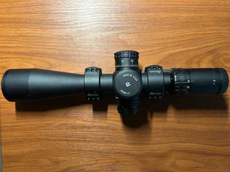 Arken SH4J GenII 6-24x50 - Burris AR QD Mount