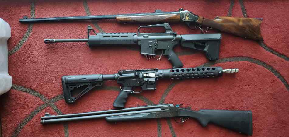 Colt Savage FN POLYTECH Browning pcc