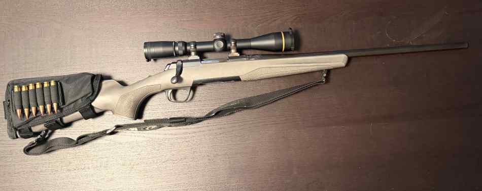 Browning X-Bolt .308 Winchester/Leupold VX-3 Scope