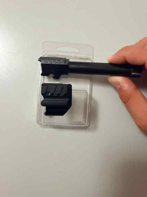 Bundle HA Compensator + Faxon G19 threaded barrel 